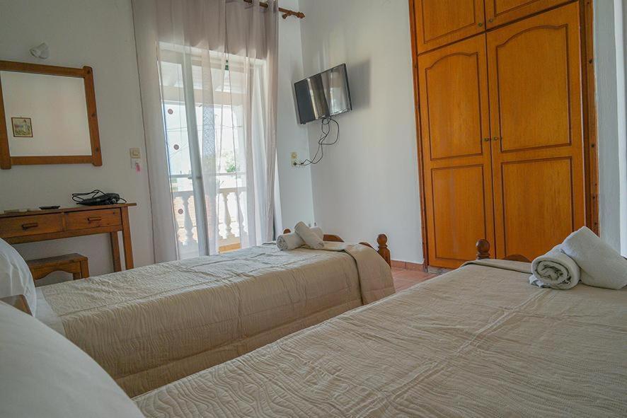 Aris Seaside Issos Beach Агиос Георгиос Екстериор снимка