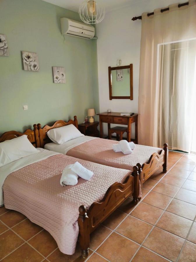 Aris Seaside Issos Beach Агиос Георгиос Екстериор снимка