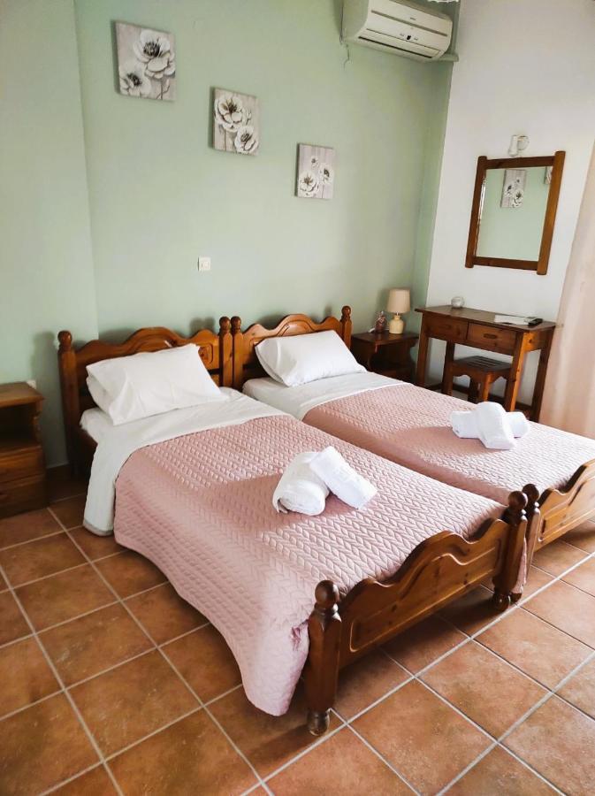 Aris Seaside Issos Beach Агиос Георгиос Екстериор снимка