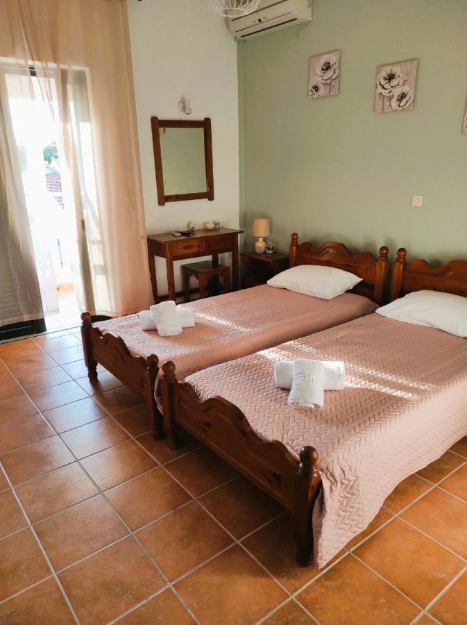 Aris Seaside Issos Beach Агиос Георгиос Екстериор снимка